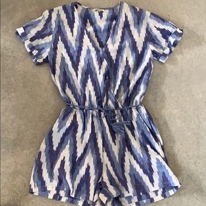 Rag Poets Romper